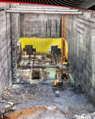 Üsküdar- Çekmeköy Metro Projesi İksa İnşaatı Yapımı, İstanbul(2015)